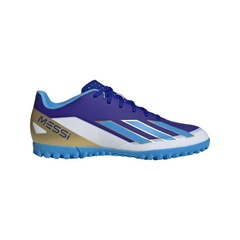Chuteira Society Adulto adidas X Crazyfast 23 Club Messi - Foto 1