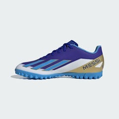 Chuteira Society Adulto adidas X Crazyfast 23 Club Messi - Foto 3