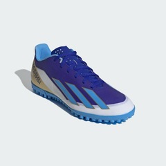 Chuteira Society Adulto adidas X Crazyfast 23 Club Messi - Foto 7