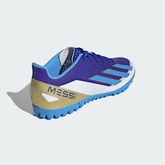 Chuteira Society Adulto adidas X Crazyfast 23 Club Messi - Foto 8