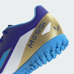 Chuteira Society Adulto adidas X Crazyfast 23 Club Messi - Foto 10