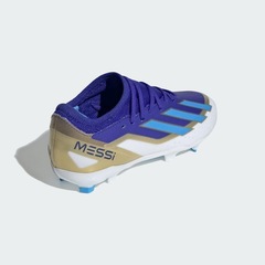 Chuteira de Campo adidas X Crazyfast League Fg J Messi - Infantil - Foto 8