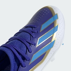Chuteira de Campo adidas X Crazyfast League Fg J Messi - Infantil - Foto 10