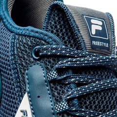 Tênis Fila Freestyle - Masculino - Foto 8