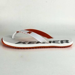 Chinelo Sandália Sandália Kenner Red -Masculino - Foto 4
