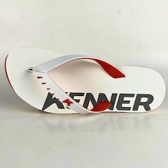 Chinelo Sandália Sandália Kenner Red -Masculino - Foto 5