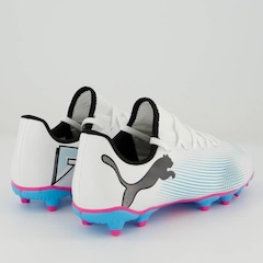 Chuteira de Campo Infantil Puma Future 7 Play - Foto 2