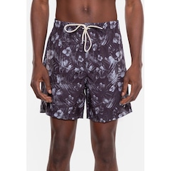 Shorts Hd Floral - Masculino - Foto 1