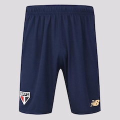 Calção New Balance São Paulo Treino 2024 - Masculino - Foto 1