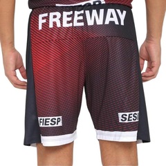 Bermuda Sesi Franca II Nbb 23/24 Topper - Masculina - Foto 2