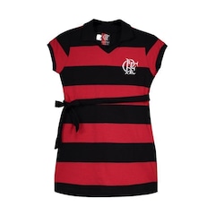 Vestido do Flamengo Braziline Milly - Infantil - Foto 1