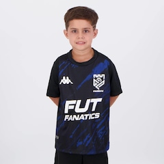 Camisa de Goleiro 2 do Grêmio Prudente 2024 Kappa - Infantil - Foto 1
