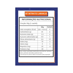 Sachê Bt Nitrato Dobro Laranja E Morango - 10X30G - Foto 3