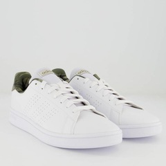 Tênis adidas Advantage Base Camuflado - Masculino - Foto 2