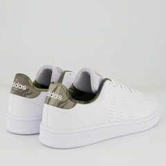 Tênis adidas Advantage Base Camuflado - Masculino - Foto 3