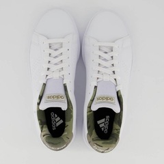 Tênis adidas Advantage Base Camuflado - Masculino - Foto 4