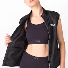 Colete sem Capuz Fila Racer Run - Feminino - Foto 3