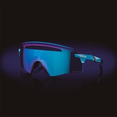 Óculos de Sol Unissex Oakley Encoder Squared Prizm Sapphire - Foto 2
