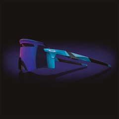 Óculos de Sol Unissex Oakley Encoder Squared Prizm Sapphire - Foto 4