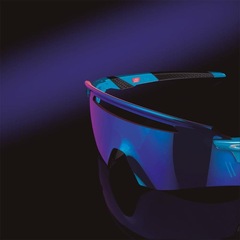 Óculos de Sol Unissex Oakley Encoder Squared Prizm Sapphire - Foto 6