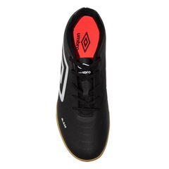 Chuteira Futsal Umbro Glaze + Meião - Adulto - Foto 3