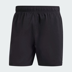 Shorts de Natação adidas Solid Clx - Masculino - Foto 4