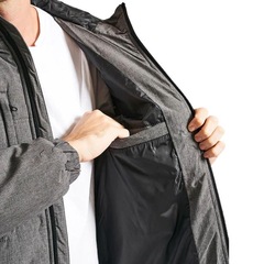 Jaqueta com Capuz Hurley Strong - Masculina - Foto 2