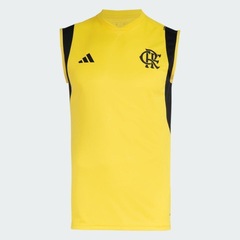 Camiseta Regata do Flamengo Treino Atleta adidas - Masculina - Foto 2