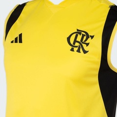 Camiseta Regata do Flamengo Treino Atleta adidas - Masculina - Foto 5