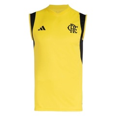 Camiseta Regata do Flamengo Treino Atleta adidas - Masculina - Foto 1