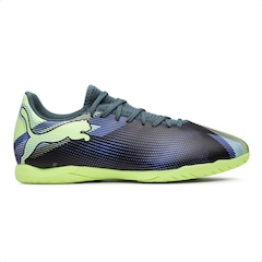 Chuteira Futsal Adulto Puma Future 7 Play - Foto 1