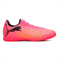Chuteira Futsal Adulto Puma Future 7 Play - Foto 1