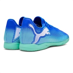 Chuteira Futsal Adulto Puma Future 7 Play - Foto 5