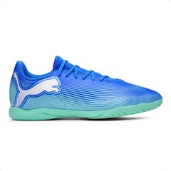 Chuteira Futsal Adulto Puma Future 7 Play - Foto 1