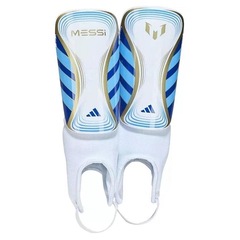 Caneleira de Futebol adidas Messi - Infantil - Foto 1