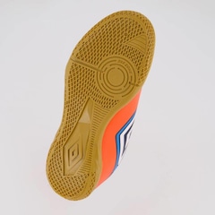 Chuteira Futsal Umbro Cannon Jr - Infantil - Foto 5