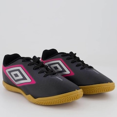 Chuteira Futsal Umbro Cannon Jr - Infantil - Foto 2