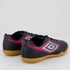 Chuteira Futsal Umbro Cannon Jr - Infantil - Foto 3