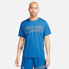 Camiseta Nike Flash Miler - Masculina - Foto 1