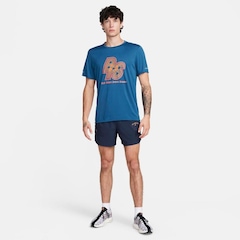 Camiseta Nike Run Energy - Masculina - Foto 6