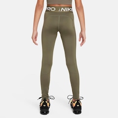 Calça Legging Juvenil Nike Pro Dri-fit Tight Sport All Over Print - Foto 2
