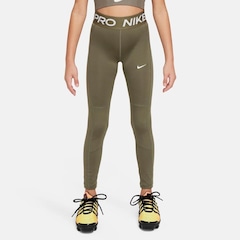 Calça Legging Juvenil Nike Pro Dri-fit Tight Sport All Over Print - Foto 1
