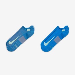 Meia Nike Multiplier - 2 Pares - Unissex - Foto 2