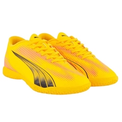 Chuteira Futsal Puma Ultra Play It - Infantil - Foto 3