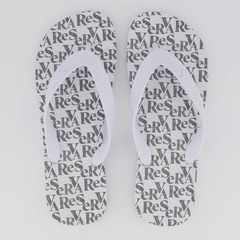CHINELO RESERVA TIPOGRAFICO MASCULINO - Foto 1