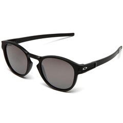 Óculos de Sol Unissex Oakley Latch Matte Lente Prizm Iridium - Foto 1