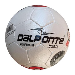 Kit 02 Bola de Futebol Society Dalponte 81 Star Costurada a Mão - Foto 2