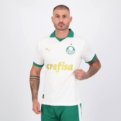 Camisa do Palmeiras 2 Away Jogador 24/25 Puma - Masculina - Foto 2