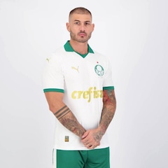 Camisa do Palmeiras 2 Away Jogador 24/25 Puma - Masculina - Foto 3