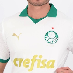 Camisa do Palmeiras 2 Away Jogador 24/25 Puma - Masculina - Foto 4